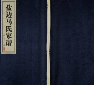 2012年续修盐边马氏家谱[不分卷]四川 云南华坪马姓电子版族谱下载