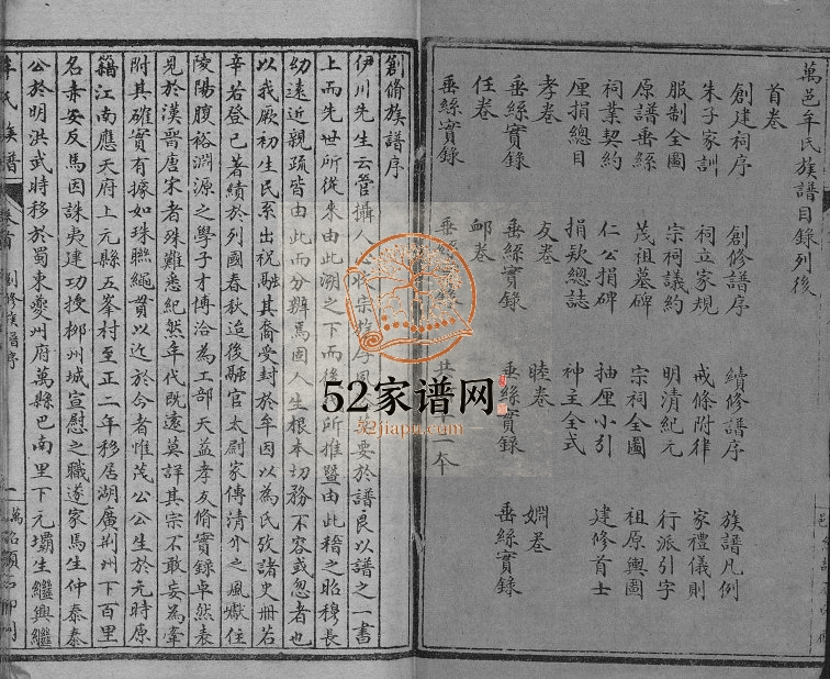 1921年修万邑牟氏族谱六卷首[一卷]重庆 万州区牟姓电子版家谱下载