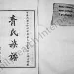 1935年修青氏族谱 四川南充青姓电子版家谱下载