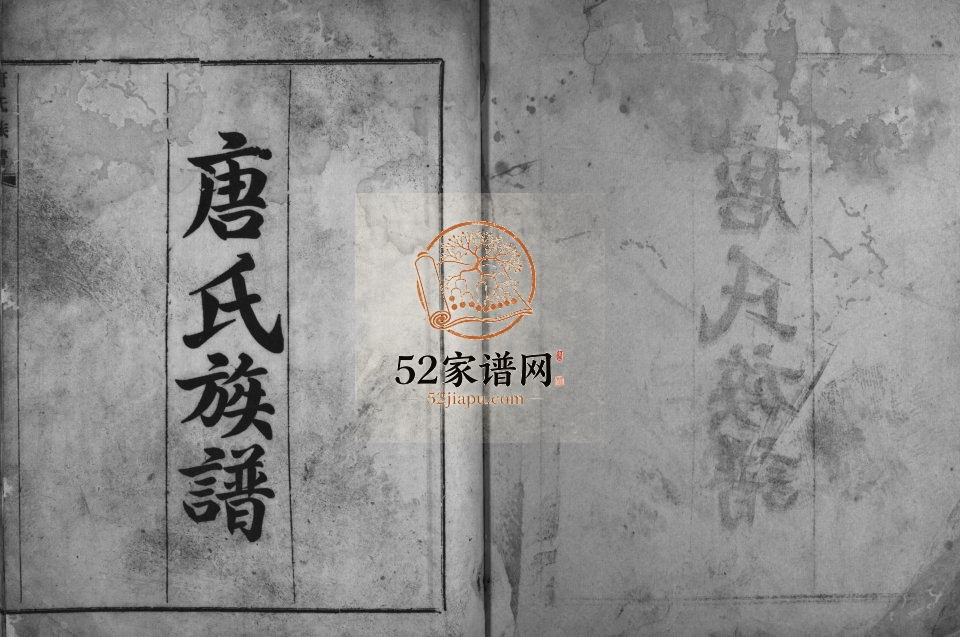 1926年修唐氏族谱[不分卷]四川罗江 绵阳唐姓电子版家谱下载