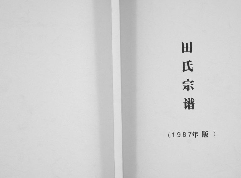1987年修田氏家谱 四川泸县田姓电子版族谱下载