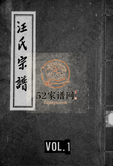 汪氏第五次续修宗谱 四川资阳汪姓电子版族谱下载