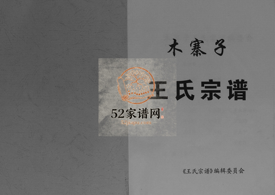 2013年修木寨子王氏宗谱[不分卷]四川平昌 通江 渠县 枝江王姓电子版族谱下载