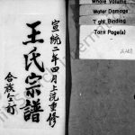 1910年重修王氏宗谱[6卷及首末]四川资阳三槐堂王姓电子版族谱下载