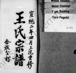 1910年重修王氏宗谱[6卷及首末]四川资阳三槐堂王姓电子版族谱下载