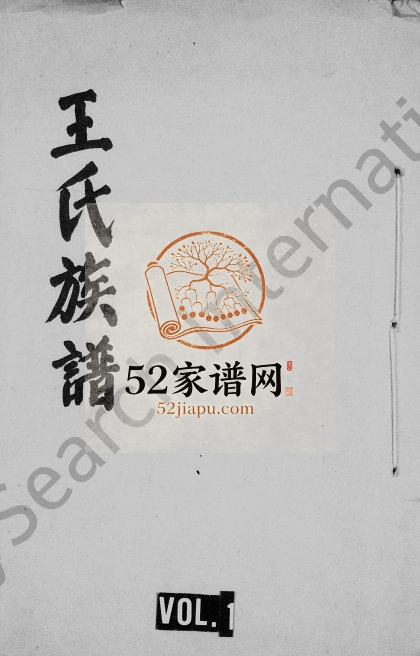 宣汉县双河场王氏宗谱 四川宣汉王姓电子版家谱下载