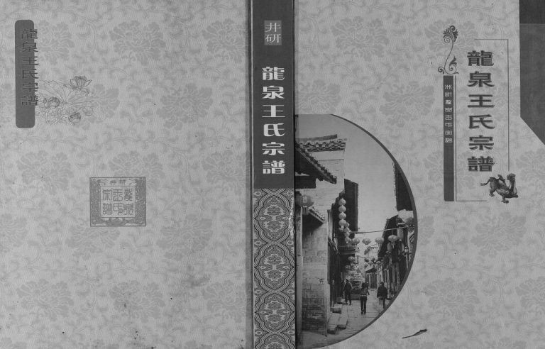 2012年修龙泉王氏宗谱[不分卷]四川井研王姓电子版族谱下载