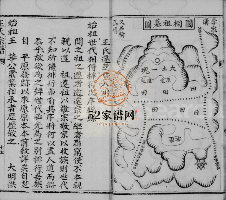 1872年修王氏宗谱迁楚暨入川[4卷]四川简阳王姓电子版族谱下载