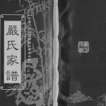 2009年修严氏宗谱[不分卷]四川渠县严姓电子版族谱下载