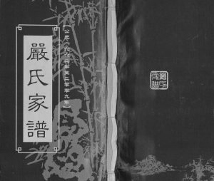 2009年修严氏宗谱[不分卷]四川渠县严姓电子版族谱下载