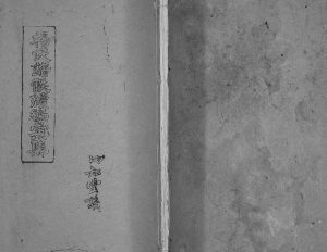 1983年修杨氏谱帙续编汇集[不分卷]重庆綦江四知堂杨姓电子版族谱下载