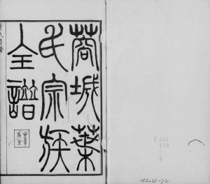 1913年修叶氏宗族全谱[8卷]四川成都叶氏蜀谱电子版族谱下载