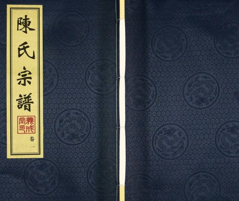 2016年修㚂里陈氏宗谱[8卷首1卷]江苏常州义成堂陈姓电子版族谱下载