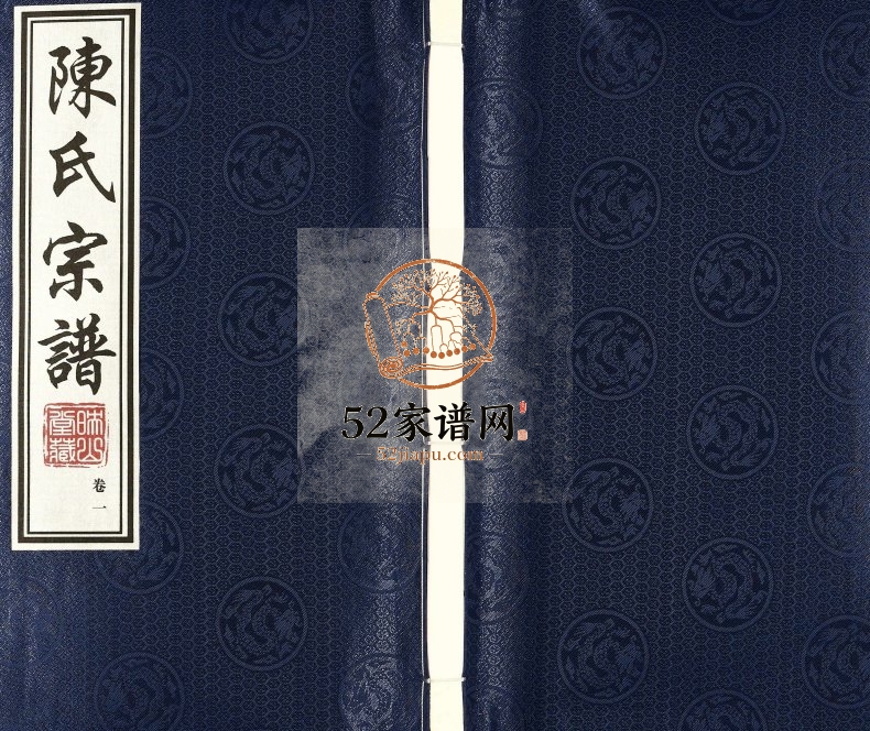 2016年修陈氏宗谱 江苏常州映山堂陈姓电子版族谱下载