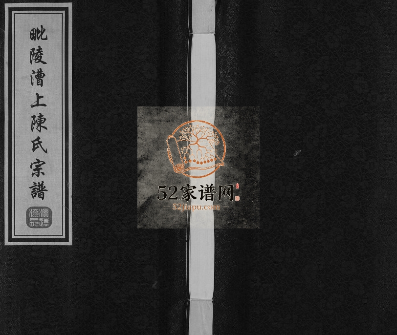 2012年八修毗陵漕上陈氏宗谱[16卷]江苏常州星聚堂陈姓电子版族谱下载
