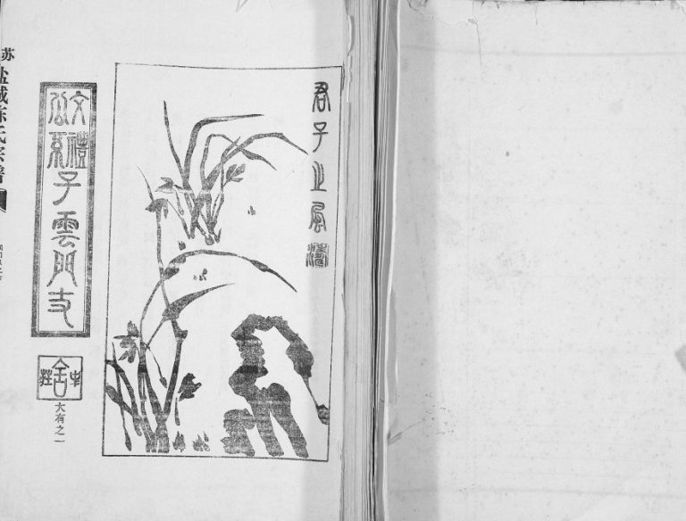 2000年修徙苏盐城陈氏宗谱 江苏颖川堂陈姓电子版族谱下载