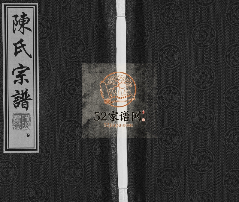 2016年修陈氏宗谱[5卷]江苏常州映山堂陈姓电子版族谱下载