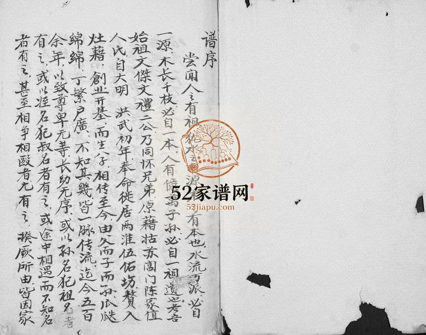 1963年修陈门家谱[不分卷]江苏建湖陈姓电子版族谱下载