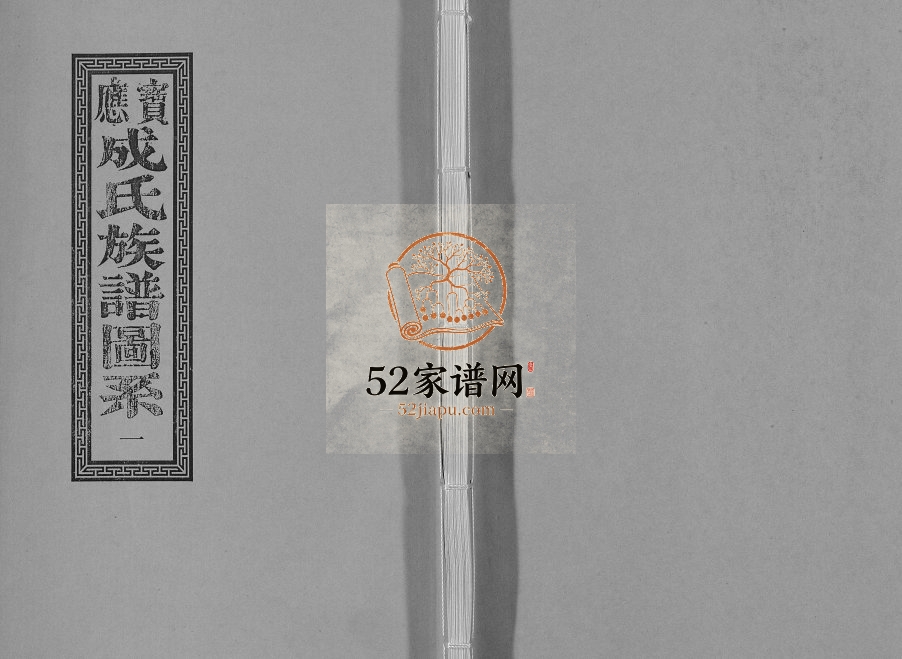 1991年重修宝应成氏族谱[8卷]江苏成姓电子版家谱下载