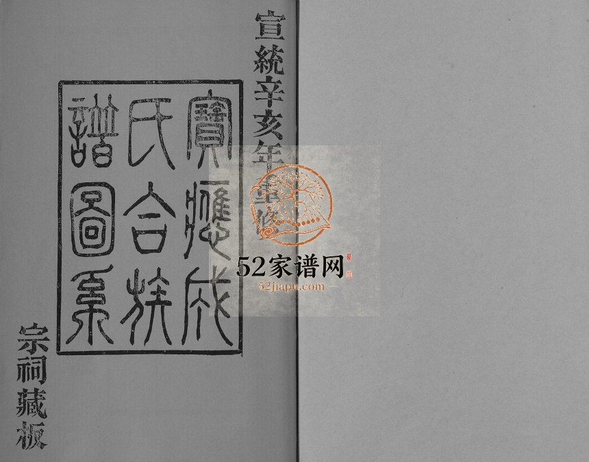 1991年重修宝应成氏族谱[8卷]江苏成姓电子版家谱下载