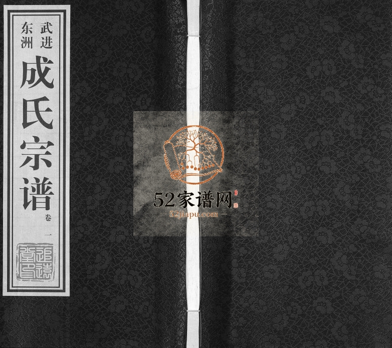 2012年八修武进东洲成氏宗谱[12卷]江苏追远堂成姓电子版族谱下载