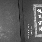 2016年二修树德堂仇氏宗谱贞辈公宗支 江苏建湖仇姓电子版族谱下载