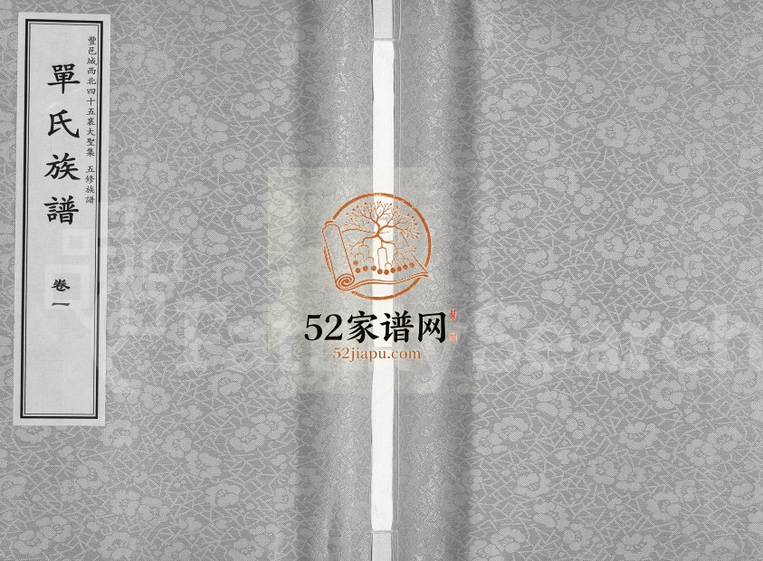 2014年忠孝堂单氏五修族谱丰县城北四十五里大圣集宗支[3卷]江苏单姓电子版家谱下载