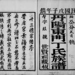 1948年十三修丹阳东门丁氏族谱[26卷]江苏丁姓电子版家谱下载