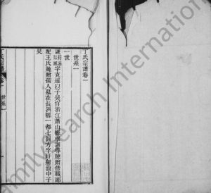 1887年修丁氏宗谱[24卷]江苏吴中丁姓电子版族谱下载