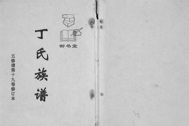 2003年丁氏族谱五修谱第19卷修订本 江苏江阴御书堂丁姓电子版家谱下载