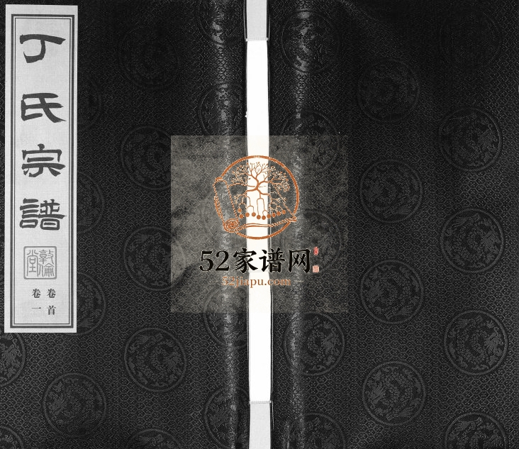 2014年修华圻丁氏宗谱[25卷首1卷]江苏无锡敦伦堂丁姓电子版族谱下载