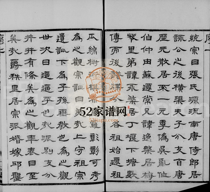 1914年修丁堰张氏宗谱[卷数庞杂]江苏武进二铭堂张姓电子版族谱下载