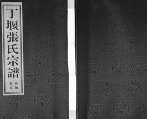2015年续修丁堰张氏宗谱[前编8卷首1卷后编8卷]江苏武进二铭堂张姓电子版族谱下载