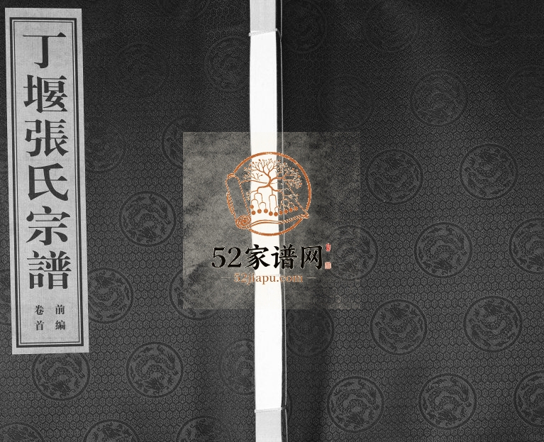 2015年续修丁堰张氏宗谱[前编8卷首1卷后编8卷]江苏武进二铭堂张姓电子版族谱下载