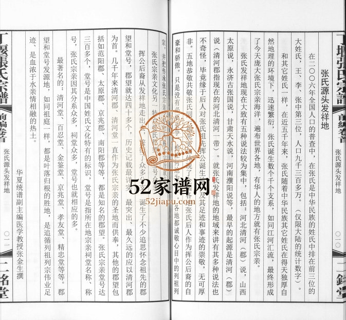 2015年续修丁堰张氏宗谱[前编8卷首1卷后编8卷]江苏武进二铭堂张姓电子版族谱下载