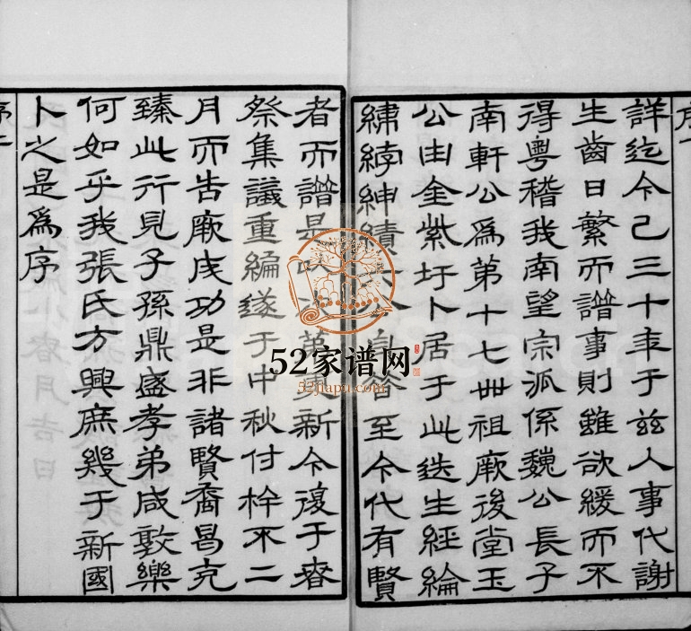 1919年修南望张氏宗谱[18卷附1卷]江苏武进百忍堂张姓电子版族谱下载