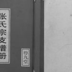 2000年修张氏宗支谱册 江苏盐城尊九堂张姓电子版族谱下载
