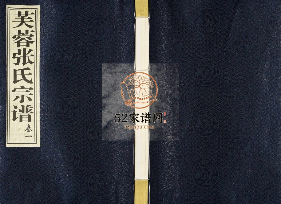 2015年六修芙蓉张氏宗谱 江苏常州孝友堂张姓电子版族谱下载