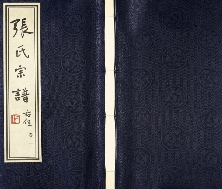 2012年修张氏宗谱 江苏新北张姓电子版族谱下载