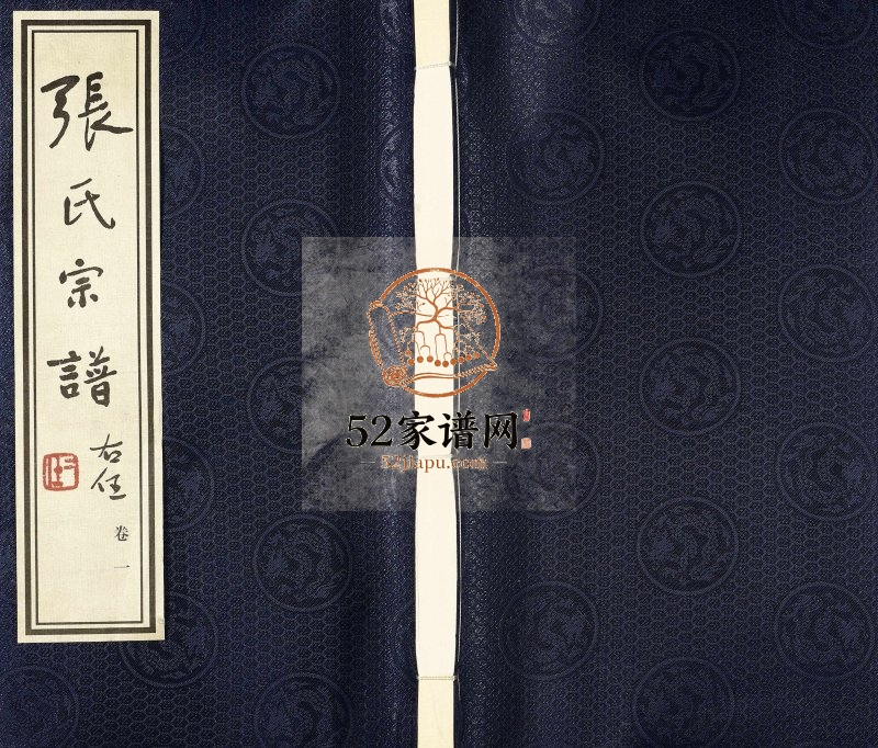2012年修张氏宗谱 江苏新北张姓电子版族谱下载