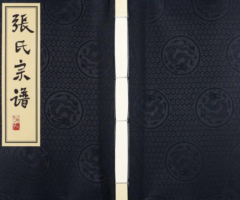 2018年修张氏宗谱 清河郡百忍堂·盐城彦德公支系谱 江苏张姓电子版族谱下载