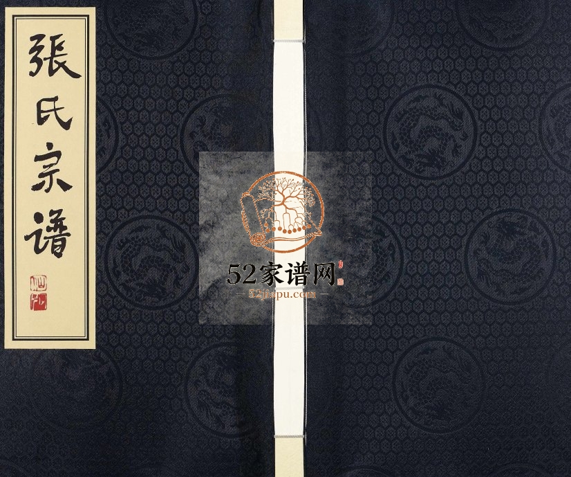 2018年修张氏宗谱 清河郡百忍堂·盐城彦德公支系谱 江苏张姓电子版族谱下载