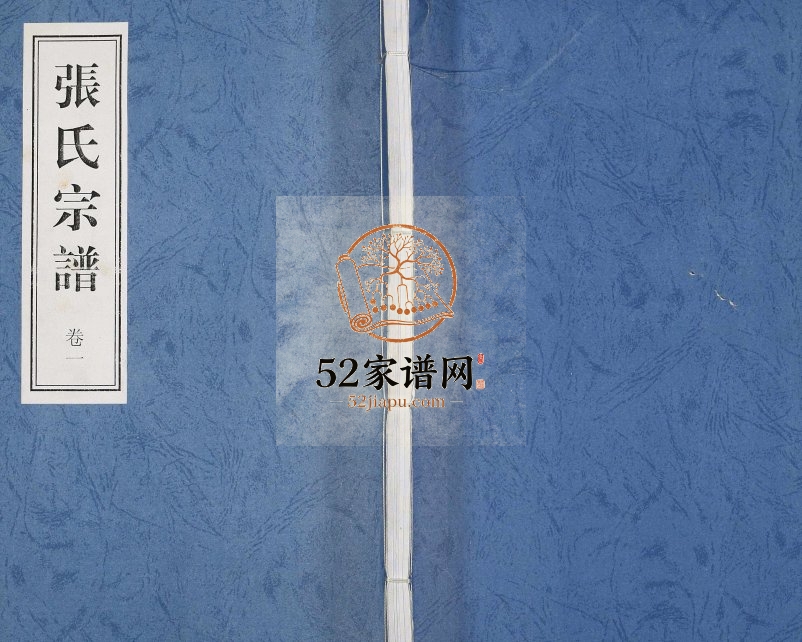 1916年修张氏世谱[八卷]江苏武进世恩堂张姓电子版族谱下载