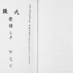 2012年修张氏宗谱 江苏连云港 灌南百忍堂张姓电子版族谱下载