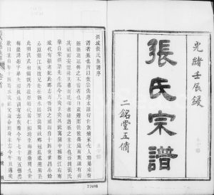 1892年五修润城张氏宗谱[10卷首2卷末1卷附2卷]江苏镇江二铭堂张姓电子版族谱下载