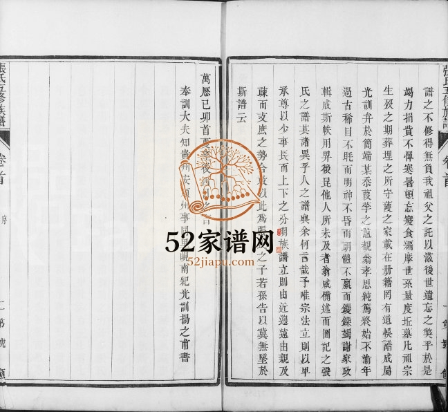 1892年五修润城张氏宗谱[10卷首2卷末1卷附2卷]江苏镇江二铭堂张姓电子版族谱下载