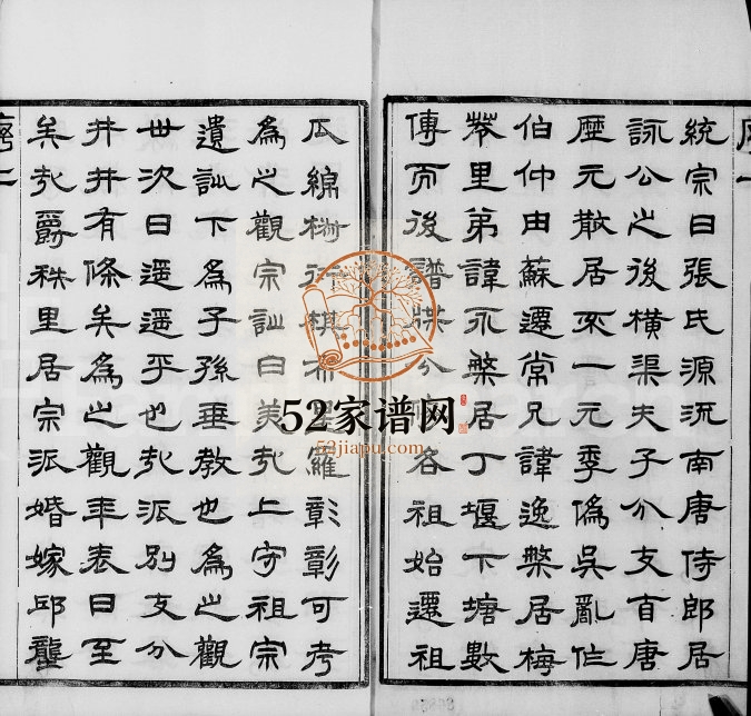 1887年修毘陵丁堰张氏宗谱[12卷首1卷]江苏武进二铭堂张姓电子版族谱下载