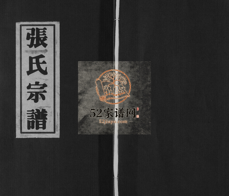 2014年修张氏宗谱[4卷]江苏无锡源远堂张姓电子版族谱下载