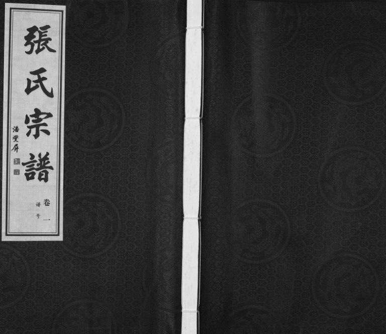 2009年修武进后圻张氏宗谱[5卷]江苏常州遥观上湾张家塘百忍堂张姓电子版族谱下载