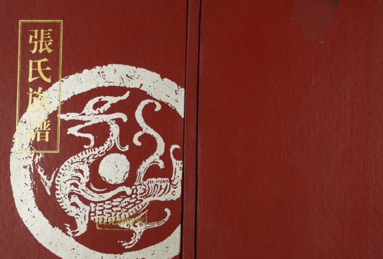 2007年修张氏族谱 江苏铜山百忍堂张姓电子版家谱下载